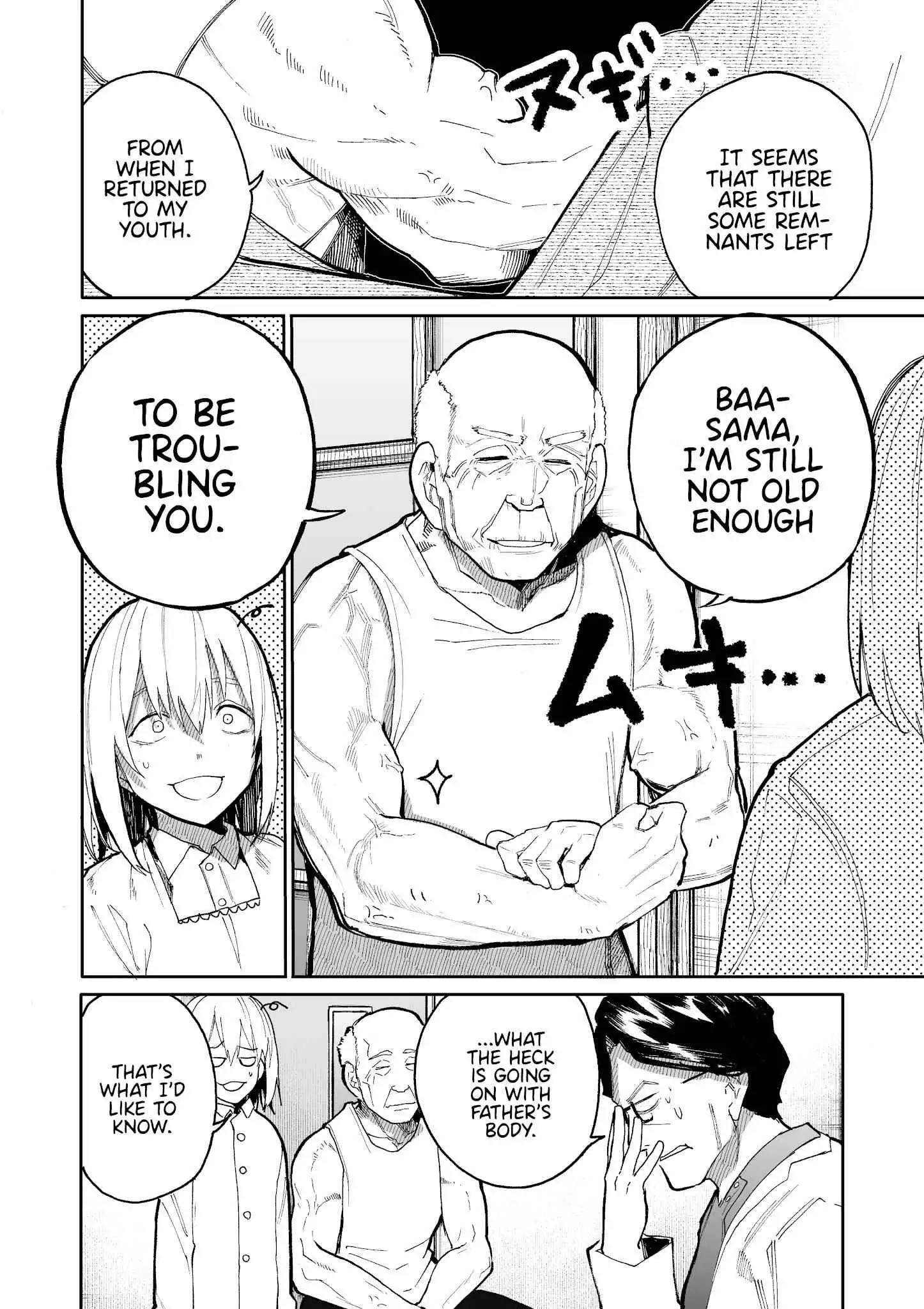 A Story About a Grandpa and Grandma Who Returned Back to Their Youth [ALL CHAPTERS] Chapter 48 4